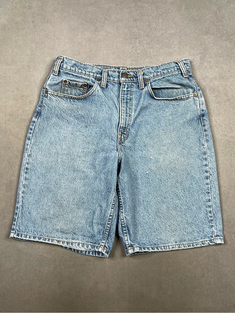 Levi's Light Blue Denim Men's Shorts